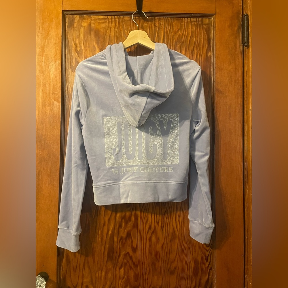 Juicy by Juicy Couture Velour Zipper Hoodie